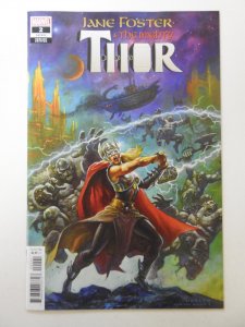 Jane Foster & The Mighty Thor #2 Horley Cover (2022) Beautiful NM Condition!