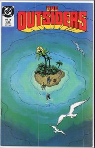 The Outsiders #13 (1986) The Outsiders