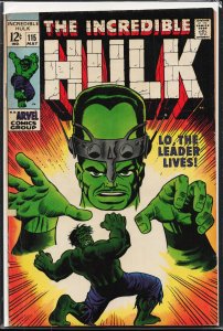 The Incredible Hulk #115  (1969) Hulk