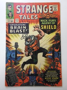 Strange Tales #141 (1966) W/ Dr. Strange & Nick Fury! Sharp VG Condition!
