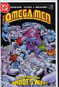 The Omega Men #12 (1984) Omega Men