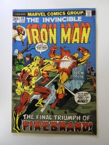 Iron Man #59 (1973) VF- condition