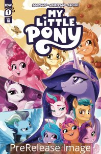 MY LITTLE PONY (2022 IDW) #1 VARIANT 1:10 CVR C GARCIA PRESALE-05/25