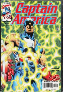 Captain America #38 (2001) Captain America