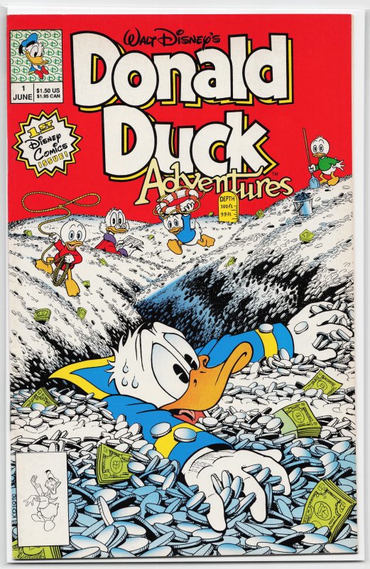Donald Duck Adventures #1 (1990)
