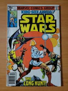 Star Wars King Size Annual #1 Newsstand Variant ~ FINE FN ~ 1979 Marvel Comics