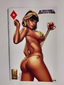 Patriotika Queen of Diamonds - Elias Chatzoudis - [2BK Set] N&N LTD 60/70 (NM+)