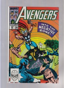 Avengers #309 - Tom Palmer Cover Art! (8.5/9.0) 1989