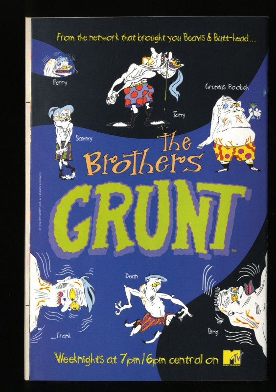 Deadpool #4 NM- 9.2 Limited Series!