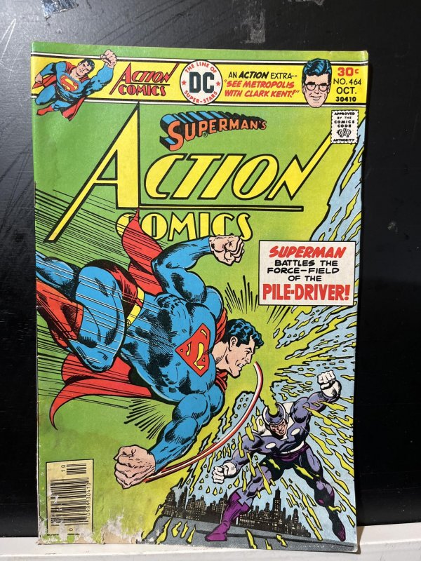 Action Comics #464 (1976)