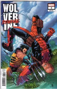 Wolverine Revenge #3 2024 Andrei Bressan Cover B Marvel Comics EB20