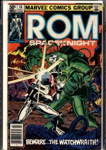 Rom #16 (1981) Rom