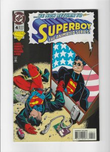 Superboy, Vol. 3 #4A (B35) - DC $4.99 FLAT SHIP