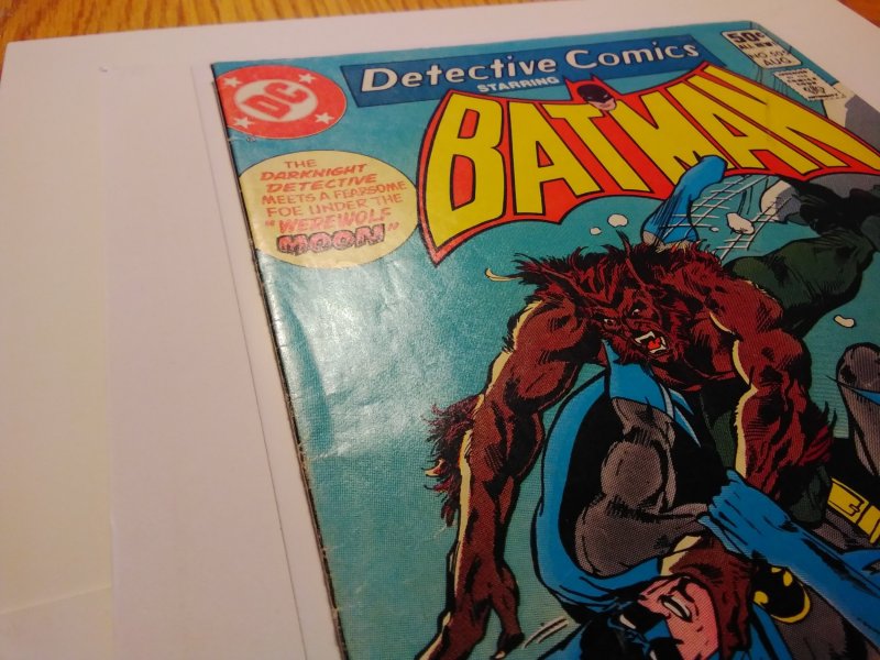 Detective Comics #505 Newsstand Edition (1981)