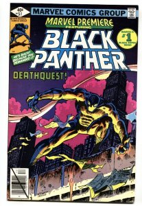 Marvel Premiere #51-1979-comic book-Marvel  BLACK PANTHER NM-