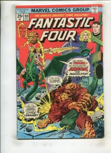 FANTASTIC FOUR #160 (8.0) IN ONE WORLD & OUT THE OTHER!! 1975