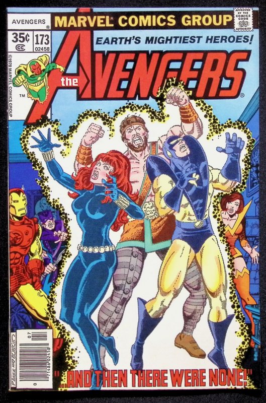 Avengers #173