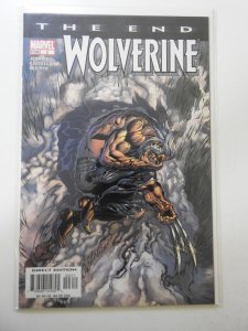 Wolverine: The End #3 (2004)