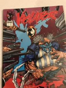 VIOLATOR #1 : Image 1993 NM-; Spawn villain