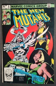 The New Mutants #5 (1983)