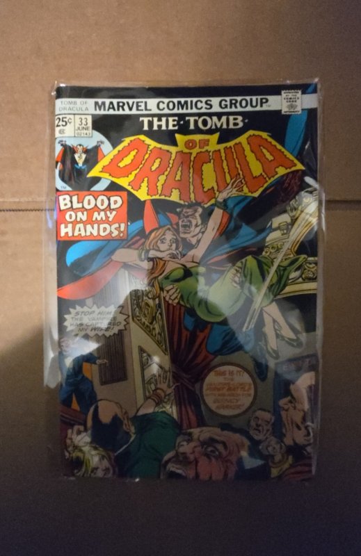 Tomb of Dracula #33 (1975)