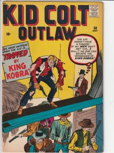 Kid Colt Outlaw #98 (1961)