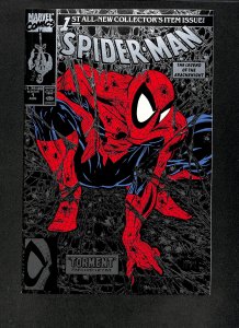 Spider-Man #1 Silver Variant