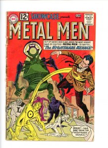 Showcase #38  1962  FA  2nd Appearance Metal Men!