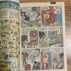 Tales of the Teen Titans #52 1st app Azreal in Cameo 1985 