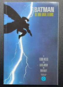 Batman: The Dark Knight #1 (1986) 2nd Print - 1st App Robin - VF