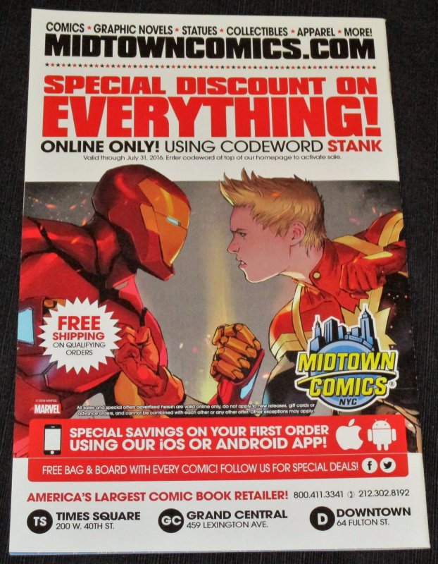 Civil War II: Kingpin #1 (2016)