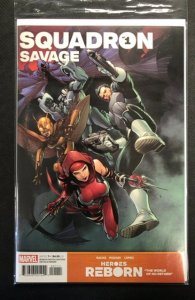 Heroes Reborn: Squadron Savage (2021)