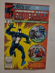 Web of Spider-Man #35 VF-NM Marvel Comic Book 7 TJ91