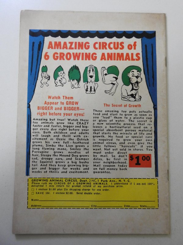 Wonder Woman #144 (1964) VG+ Condition