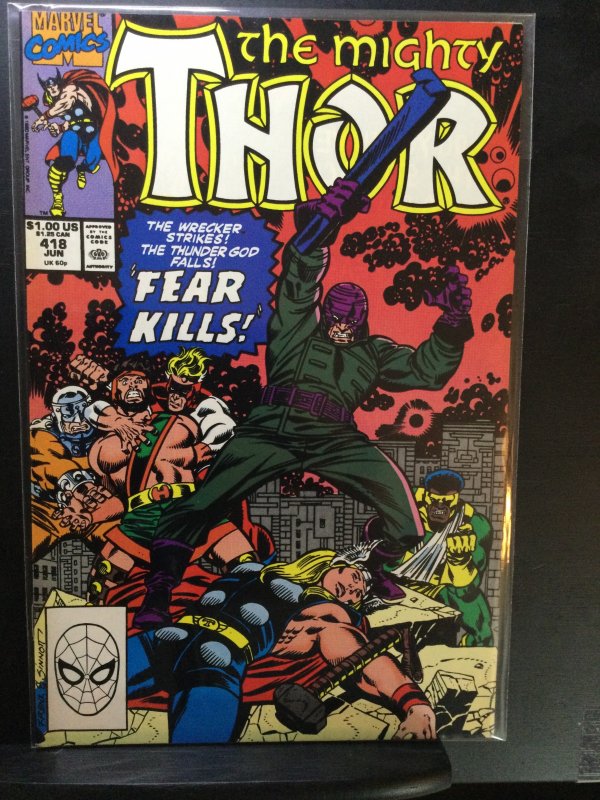 The Mighty Thor #418 (1990)