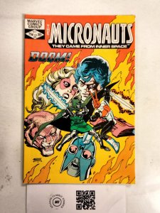 Micronauts #41 VF Marvel Comic Book Hulk Thor Spider-Man 12 HH17