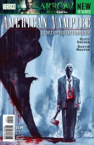 AMERICAN VAMPIRE: LORD OF NIGHTMARES (2012) #5 OF 5 VF- VERTIGO