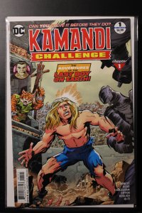 The Kamandi Challenge #1 Keith Giffen / Scott Koblish Cover (2017)