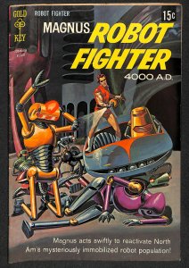 Magnus, Robot Fighter #23 (1968)