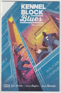 Kennel Block Blues #2 (Mar 2016, Boom!), NM condition (9.4)