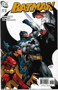 BATMAN#657 VF/NM 2006 FIRST DAMIAN WAYNE COVER DC COMICS