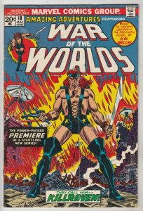 Amazing Adventures #18 (May-73) FN Mid-Grade Killraven