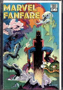 Marvel Fanfare #6 (1983) Scarlet Witch