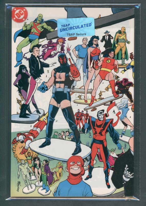 7BAP Uncirculated - Who's Who in the DC Universe Vol 2 (1988)