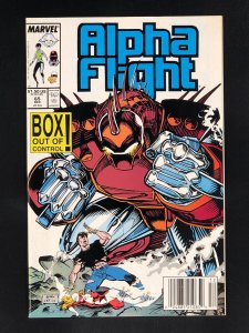 Alpha Flight #65 (1988)