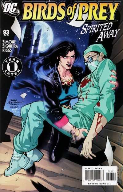 Birds of Prey (1999 series) #93, NM (Stock photo)