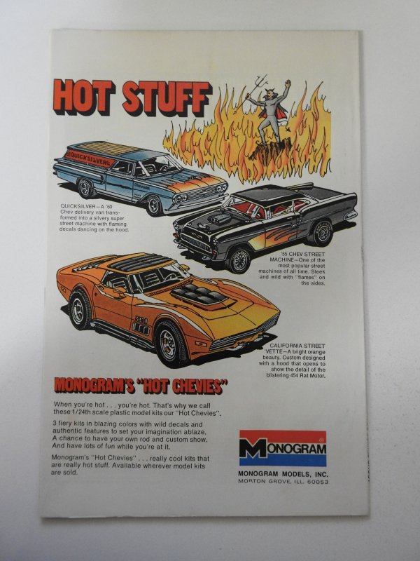 Captain America Annual #3 (1976) VF- Condition