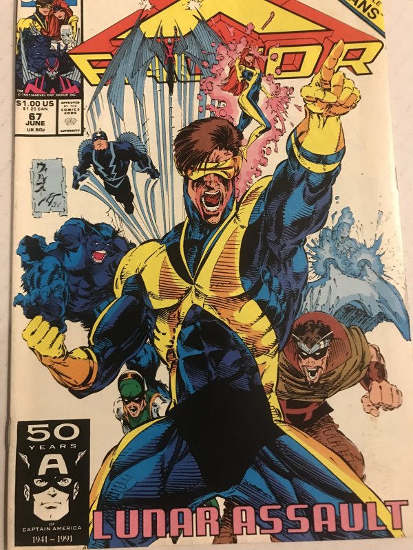 X-FACTOR #67 : Marvel 6/91 VF/NM; 1st appearance SHINOBI SHAW