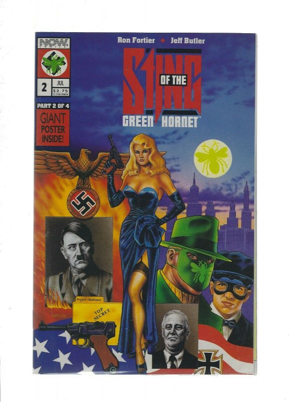 Sting of the Green Hornet Collectors Edition #1,2,&3  Sealed