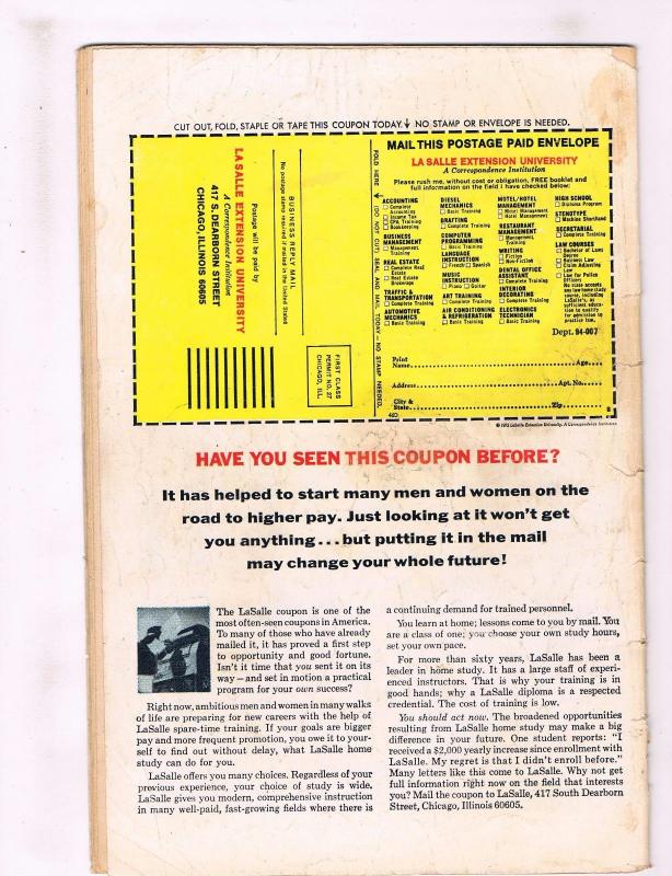 Avengers # 117 VG Marvel Comic Book Captain America Iron Man Hulk Thor AD2